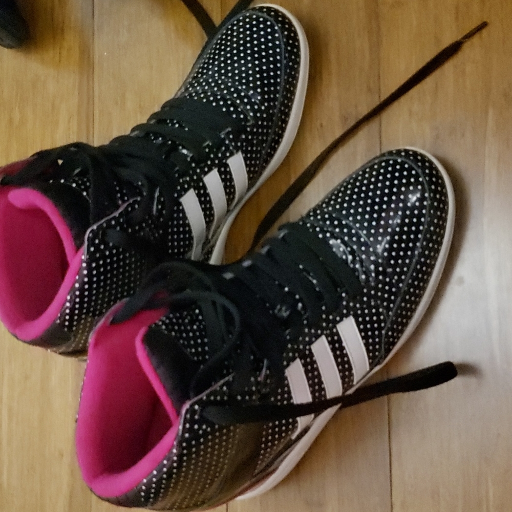 Adidas wedge sneakers